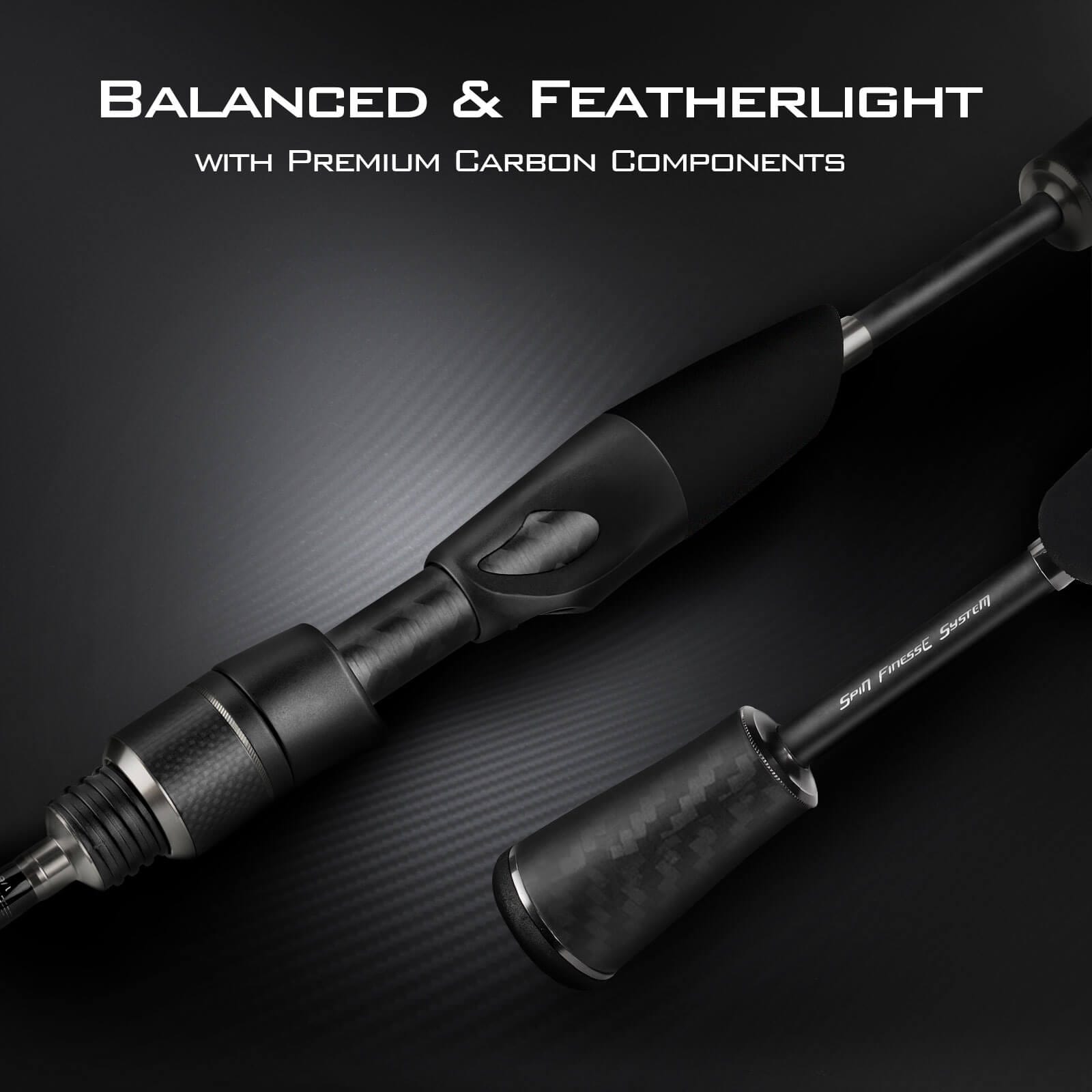 KastKing Kestrel Finesse Spinning Rod 9 KastKing Kestrel Finesse Spinning Rod