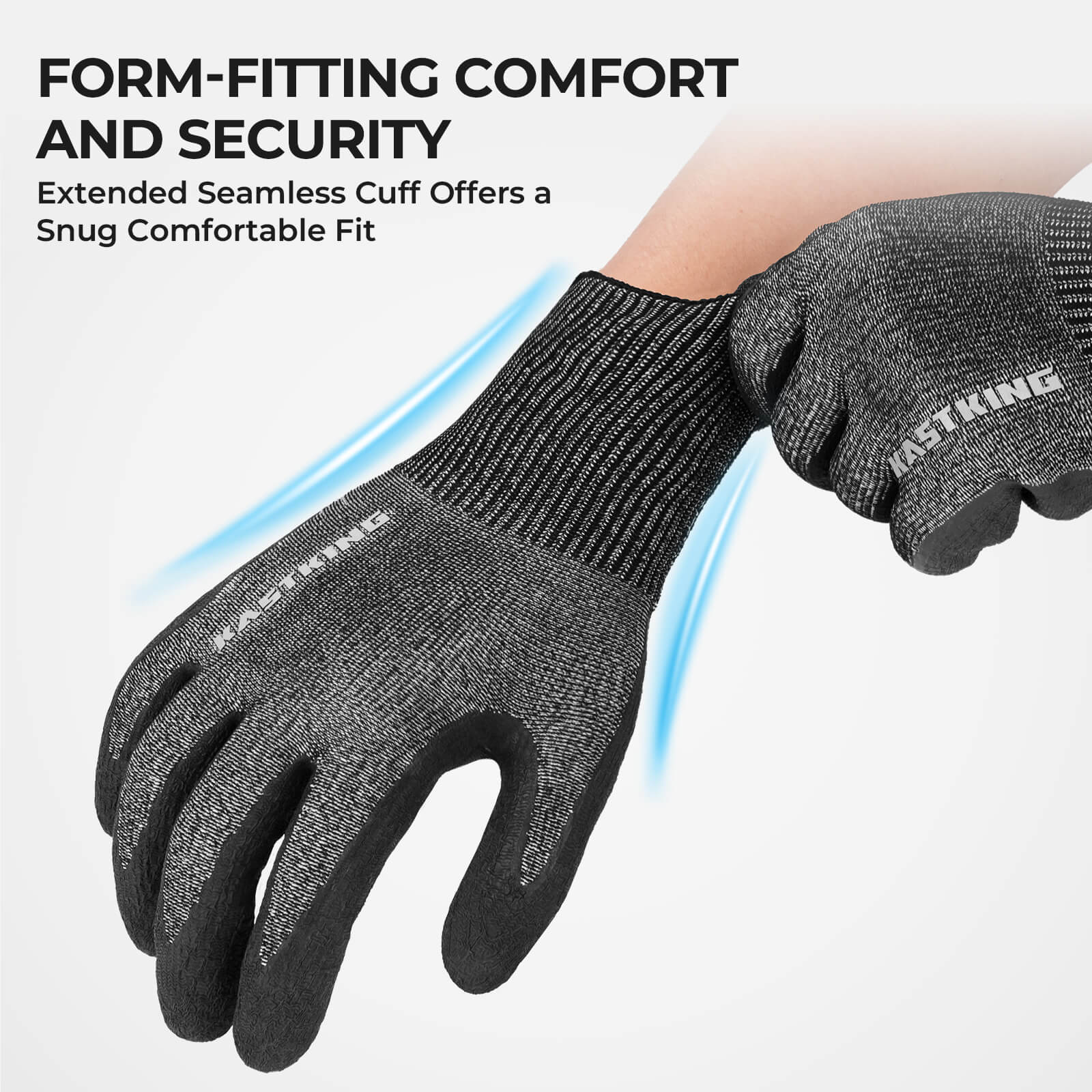 KastKing Kut Safe Fillet Gloves 8 KastKing Kut Safe Fillet Gloves
