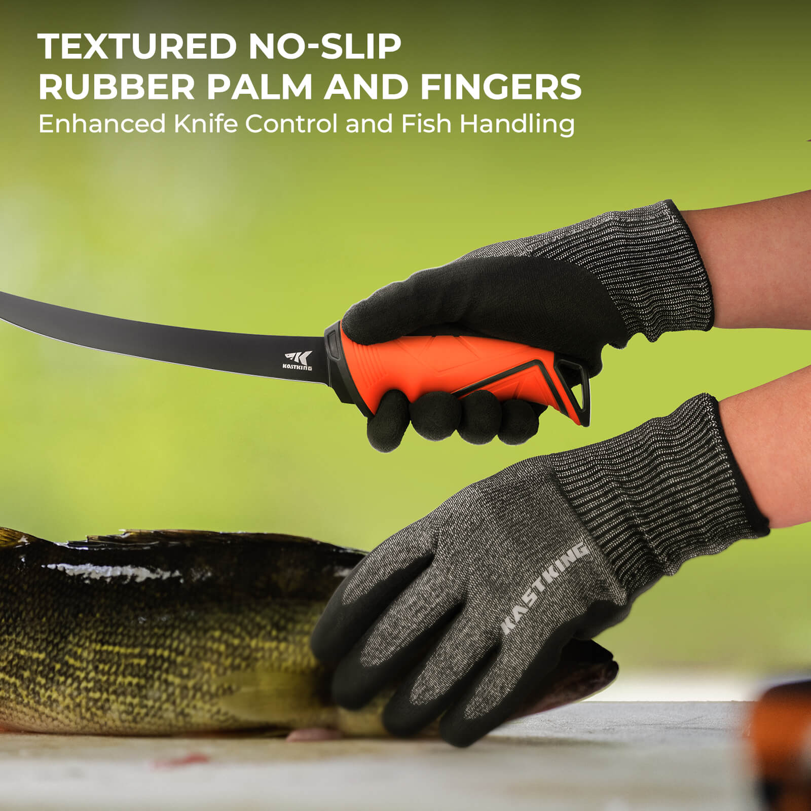 KastKing Kut Safe Fillet Gloves 9 KastKing Kut Safe Fillet Gloves