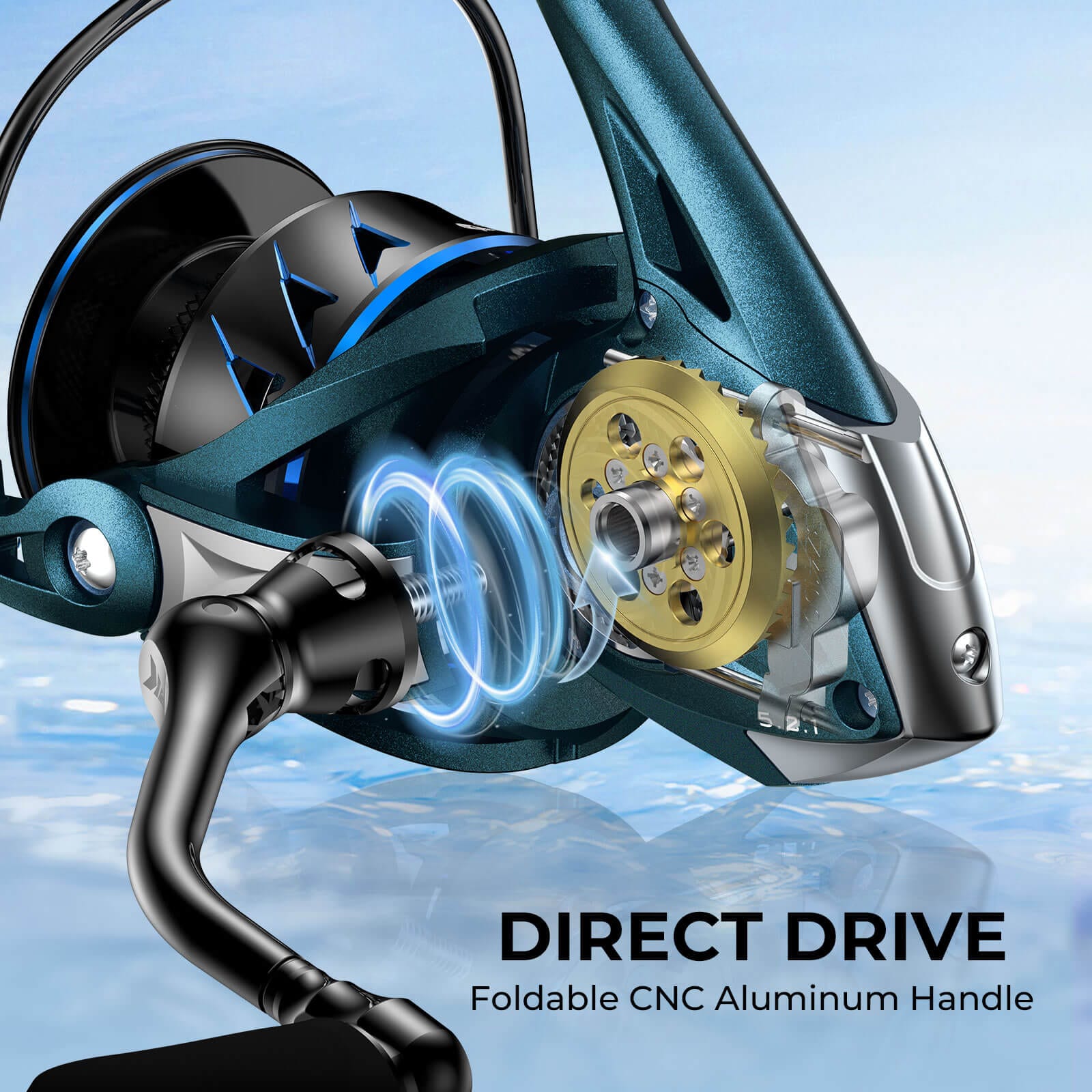 KastKing MegaJaws Spinning Reel 12 KastKing MegaJaws Spinning Reel