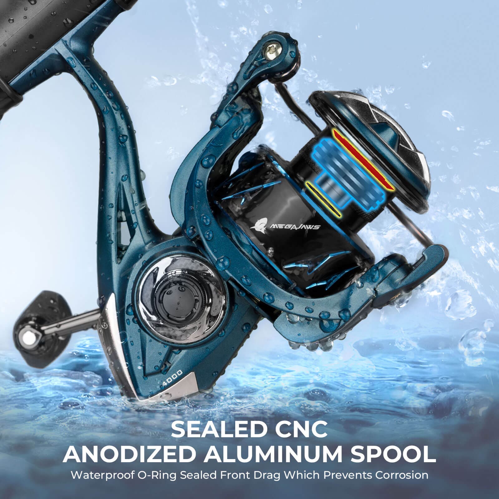 KastKing MegaJaws Spinning Reel 13 KastKing MegaJaws Spinning Reel