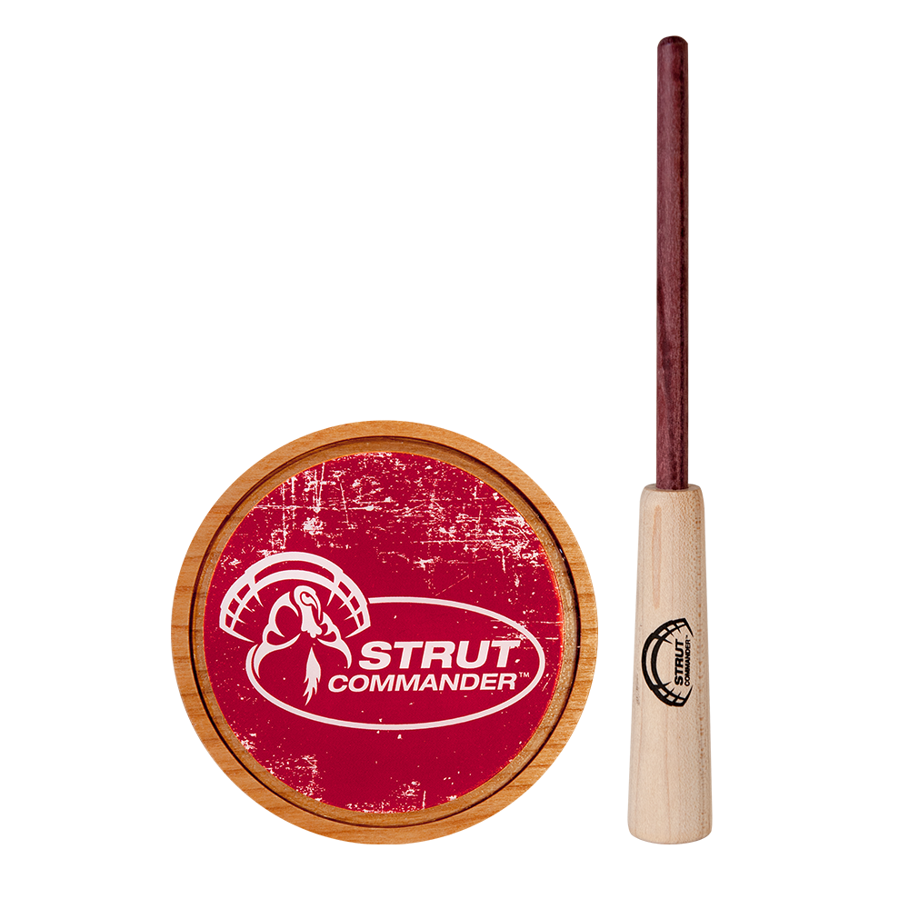 Strut Commander Cherry Crystal Pot Call
