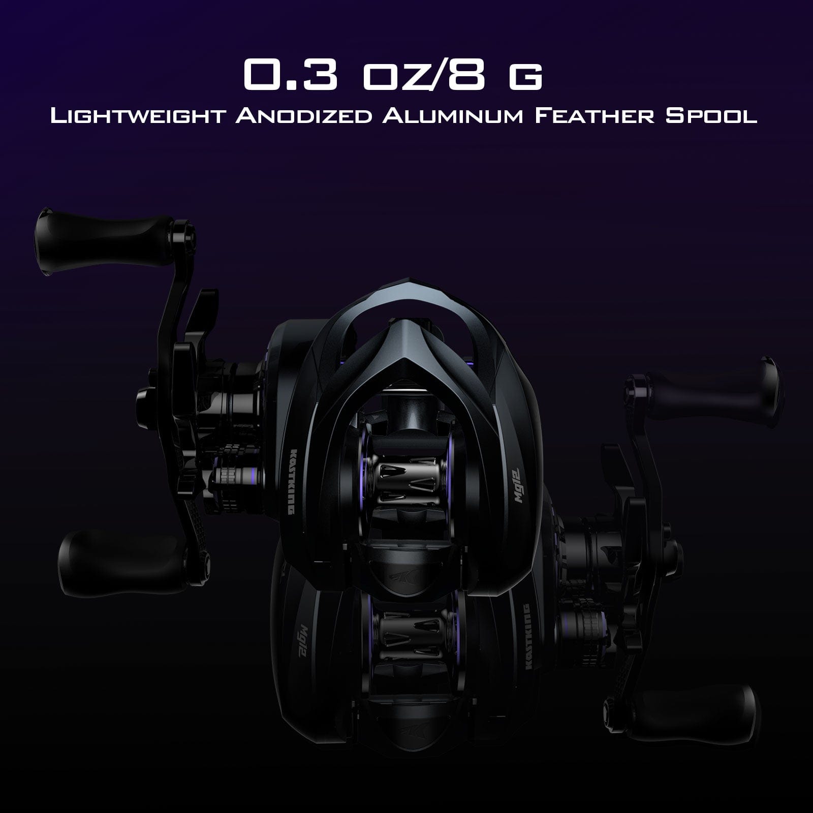 KastKing Mg12 Elite Magnesium Baitcasting Reel 6 KastKing Mg12 Elite Magnesium Baitcasting Reel