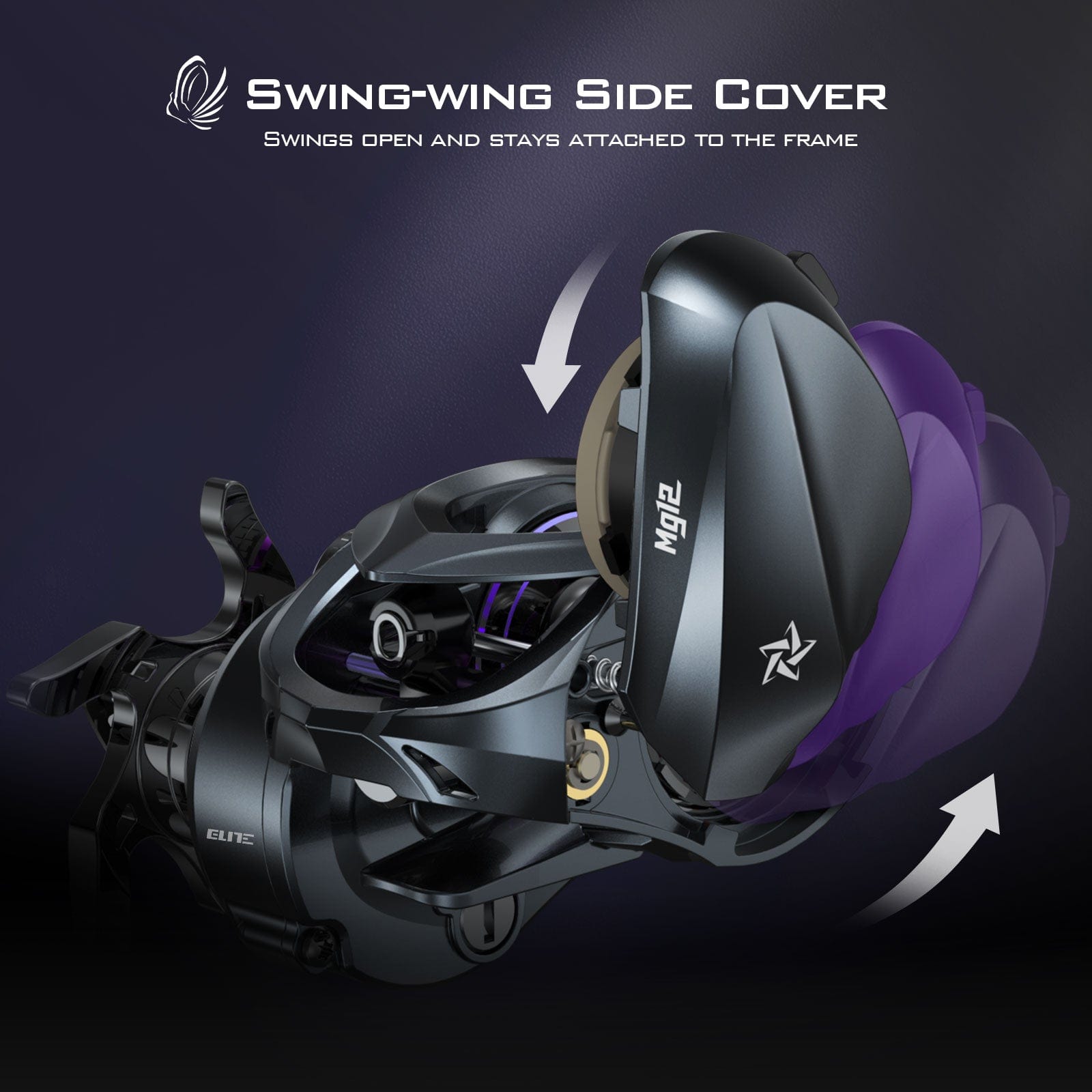 KastKing Mg12 Elite Magnesium Baitcasting Reel 10 KastKing Mg12 Elite Magnesium Baitcasting Reel