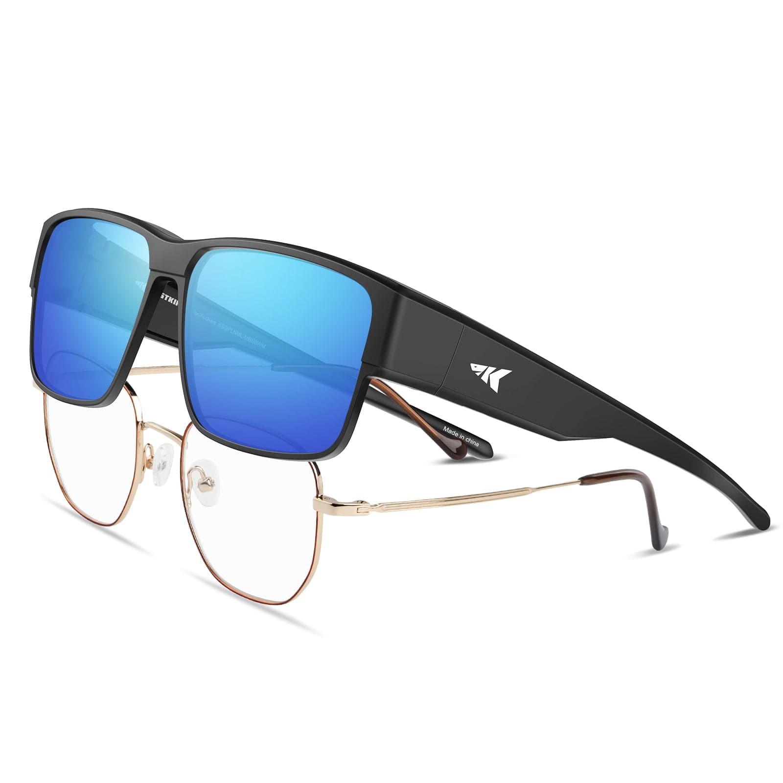 KastKing Molino Fit-Over Polarized Sunglasses