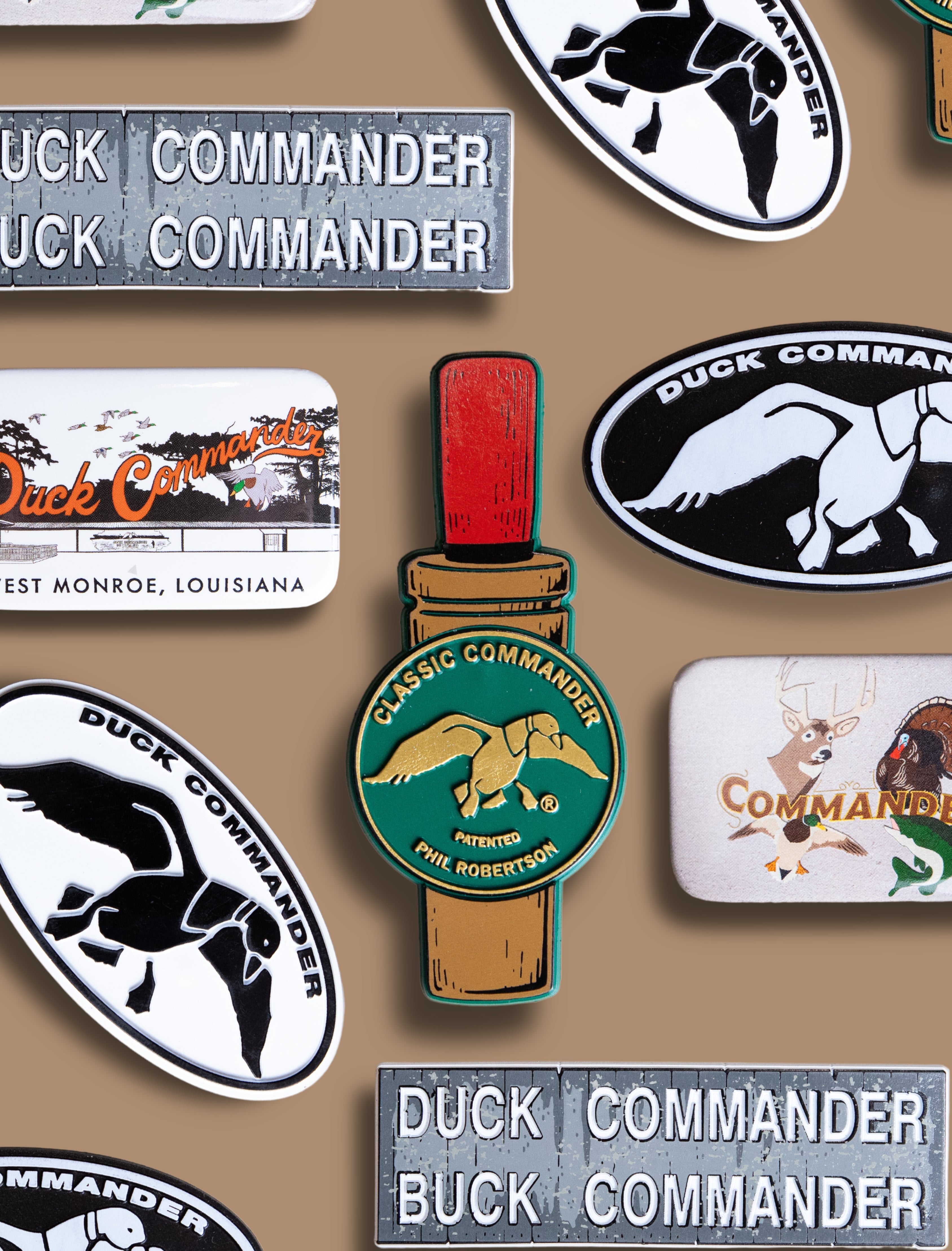 Duck Commander Buck Commander Sign Magnet - Outdoor Pursuit Hub
