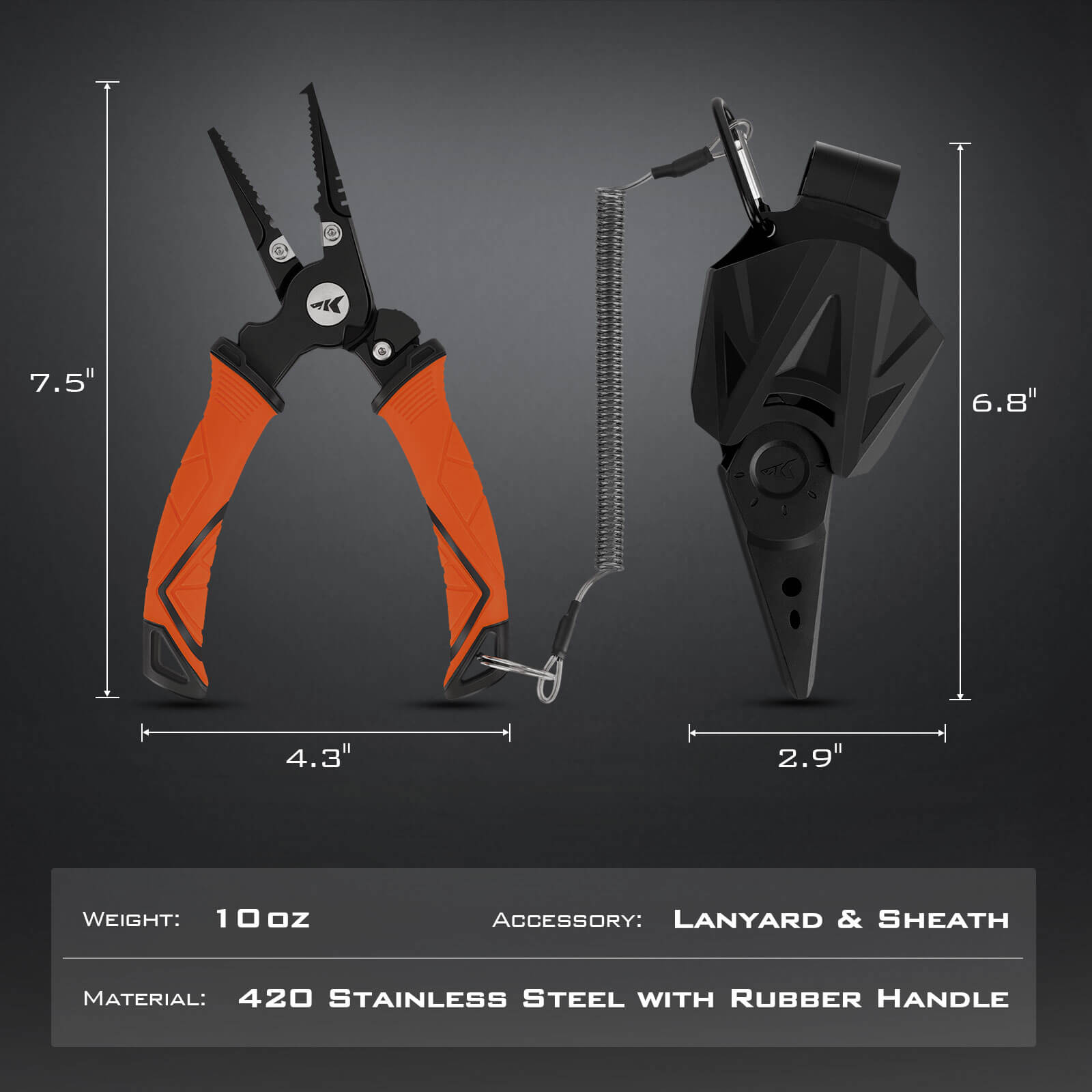 KastKing Paradox Pliers 13 KastKing Paradox Pliers