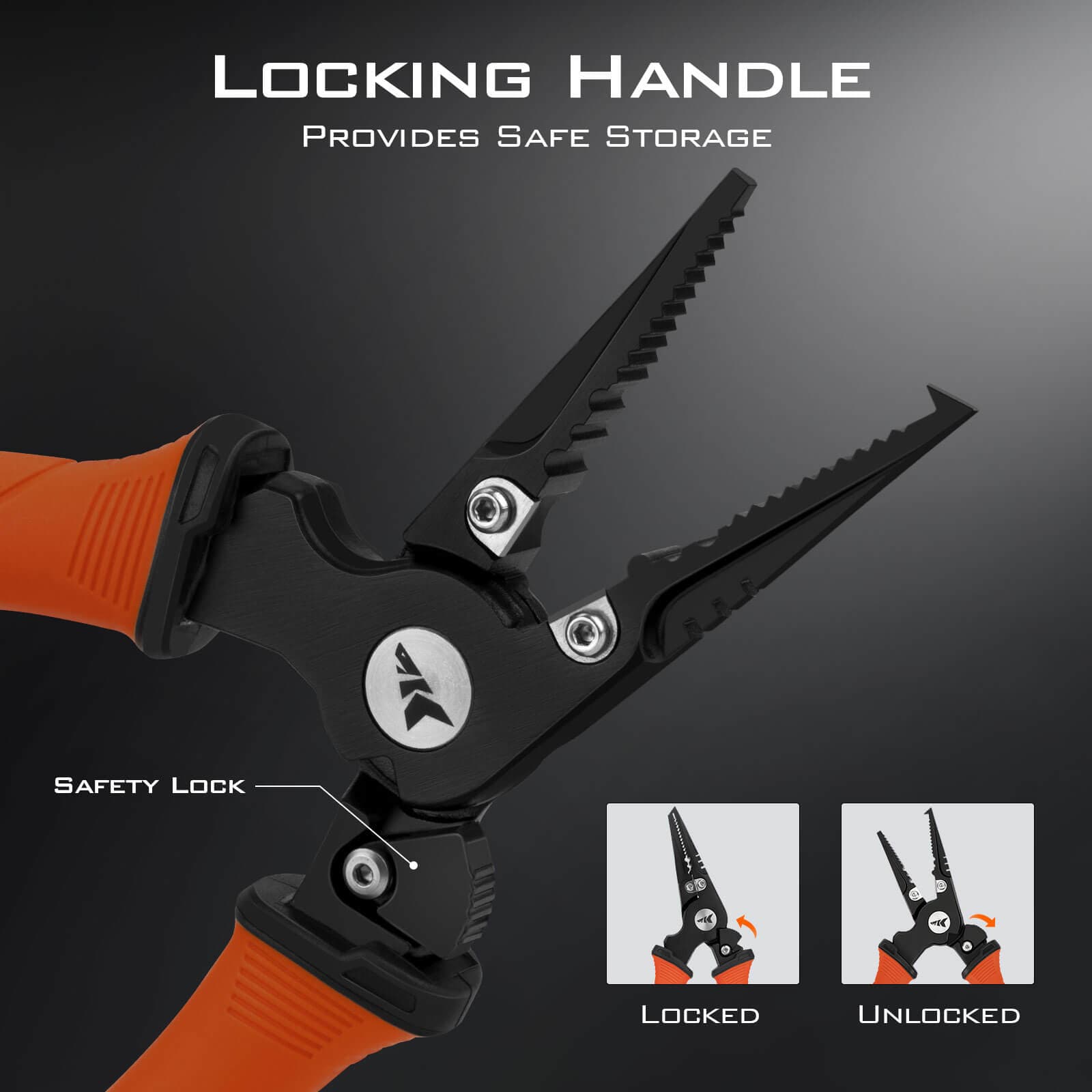 KastKing Paradox Pliers 14 KastKing Paradox Pliers