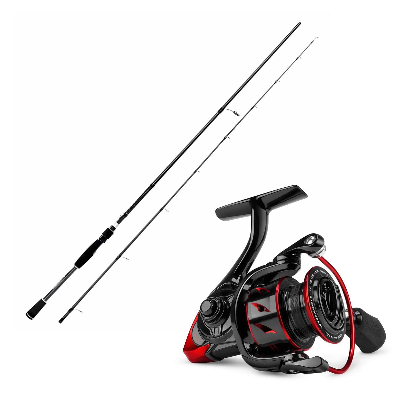 KastKing Perigee II and Sharky III Spinning Fishing Rod and Reel Combo