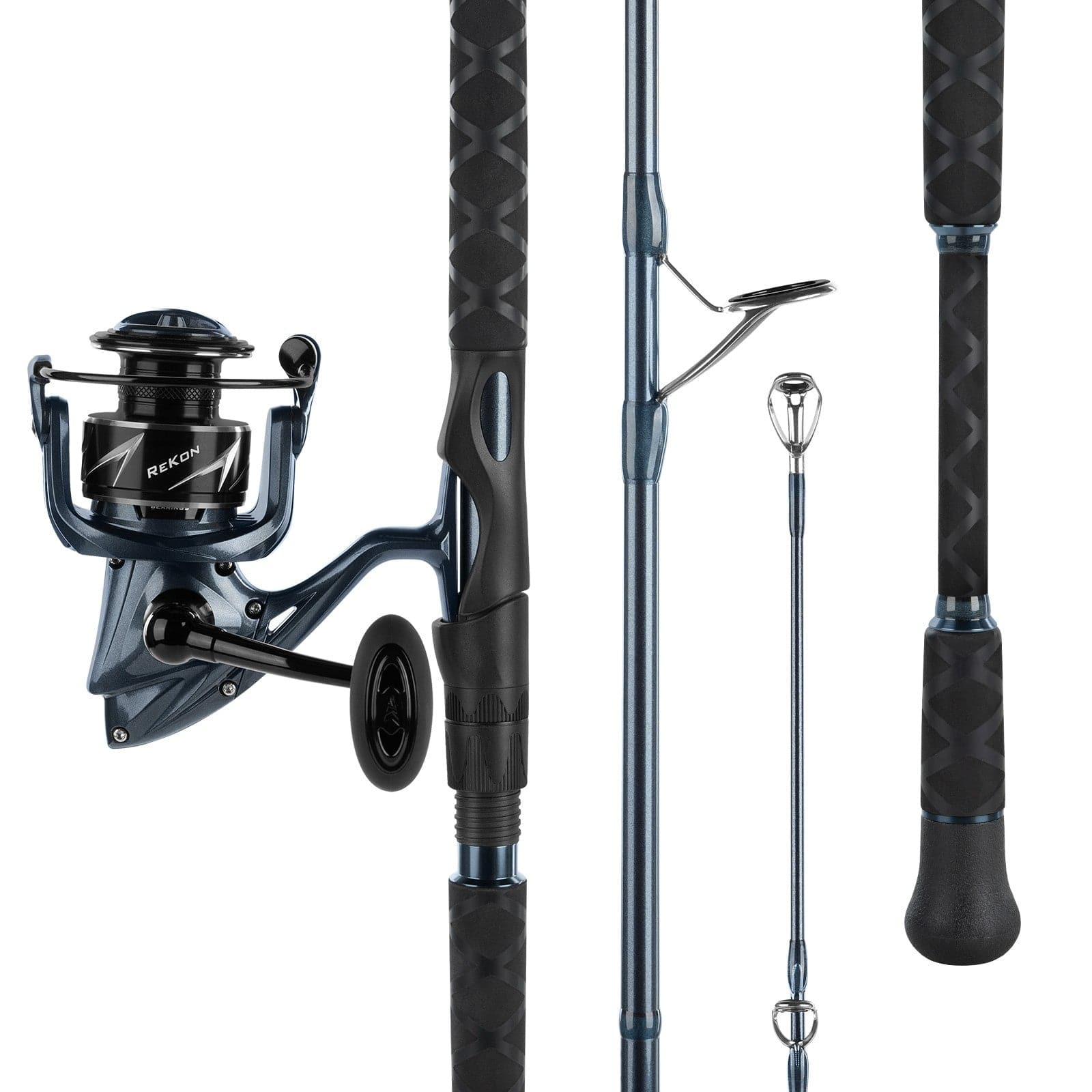 KastKing ReKon Saltwater Spinning Fishing Rod and Reel Combo