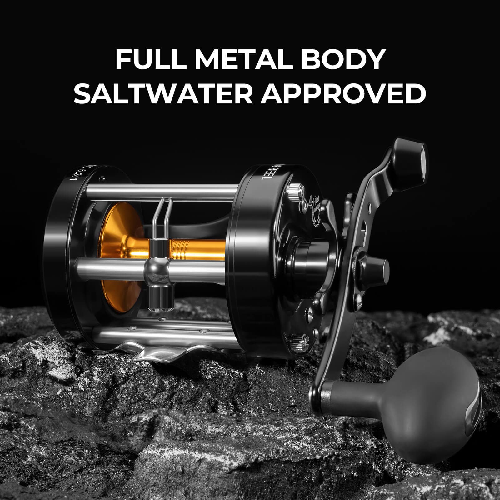 KastKing Rover Round Baitcasting Reel 12 KastKing Rover Round Baitcasting Reel
