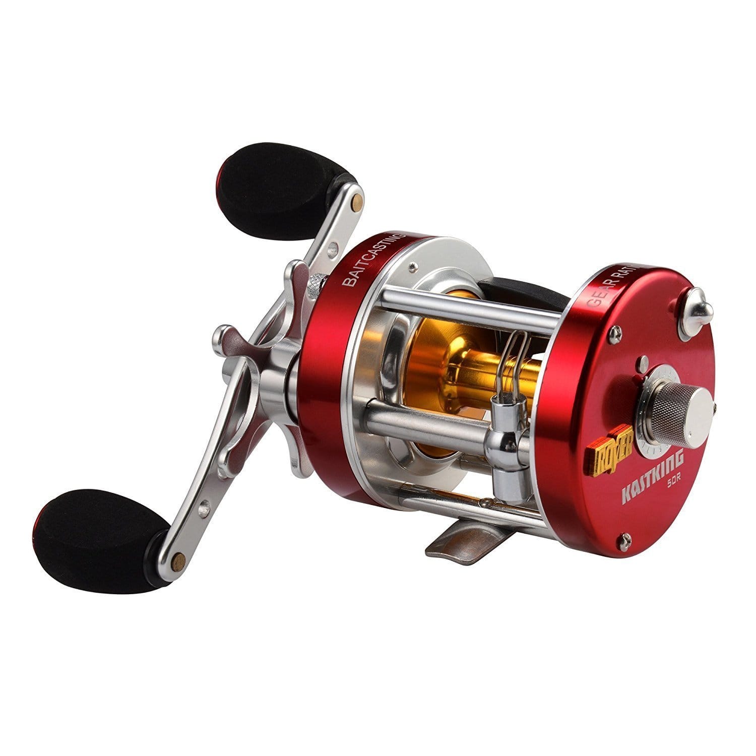 KastKing Rover Round Baitcasting Reel 6 KastKing Rover Round Baitcasting Reel