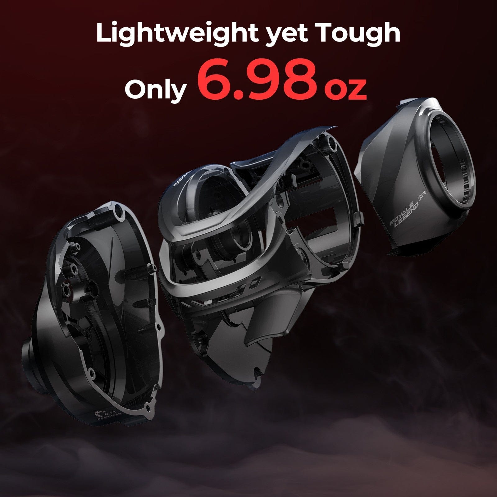 KastKing Royale Legend Glory Baitcasting Reel 14 KastKing Royale Legend Glory Baitcasting Reel
