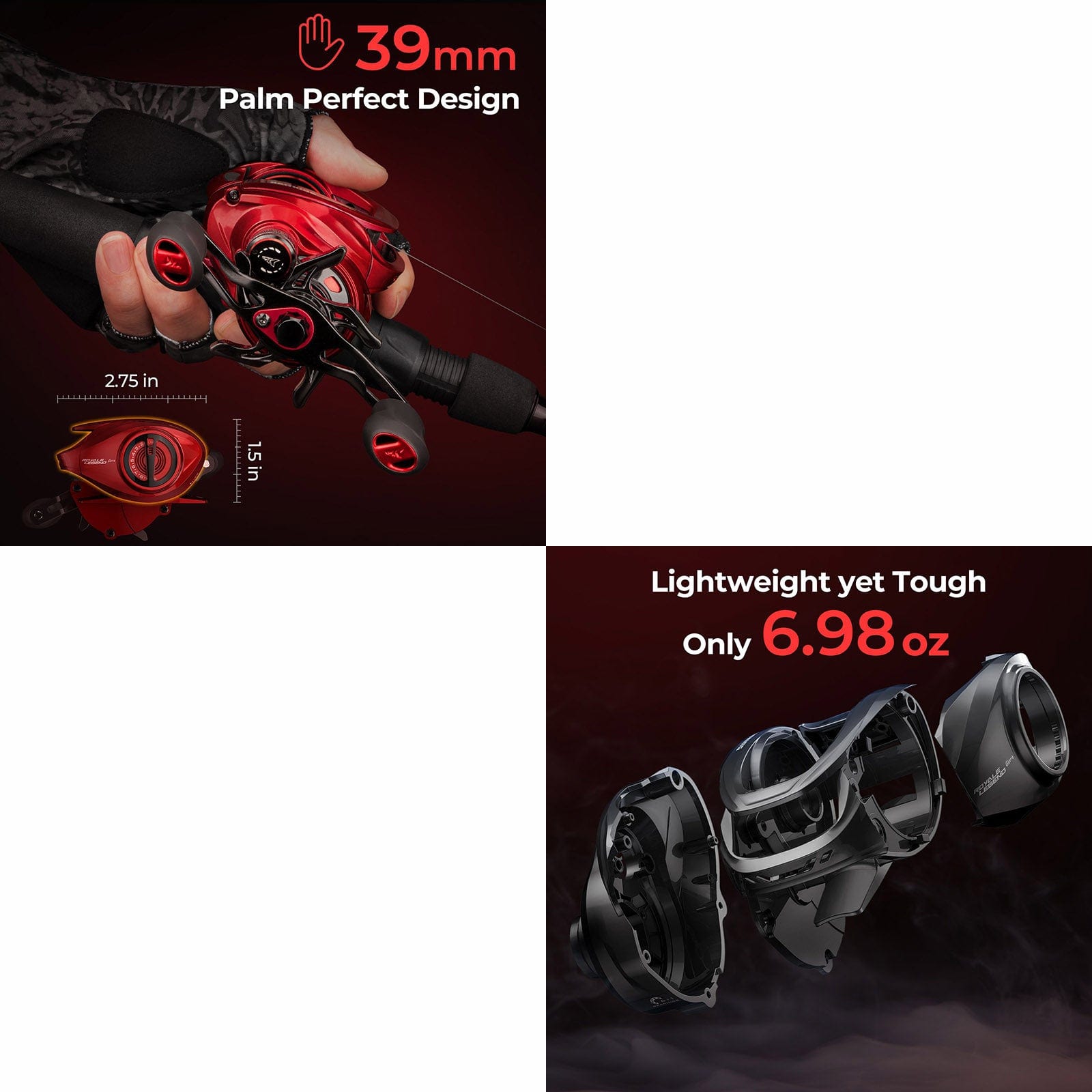 KastKing Royale Legend Glory Baitcasting Reel 15 KastKing Royale Legend Glory Baitcasting Reel