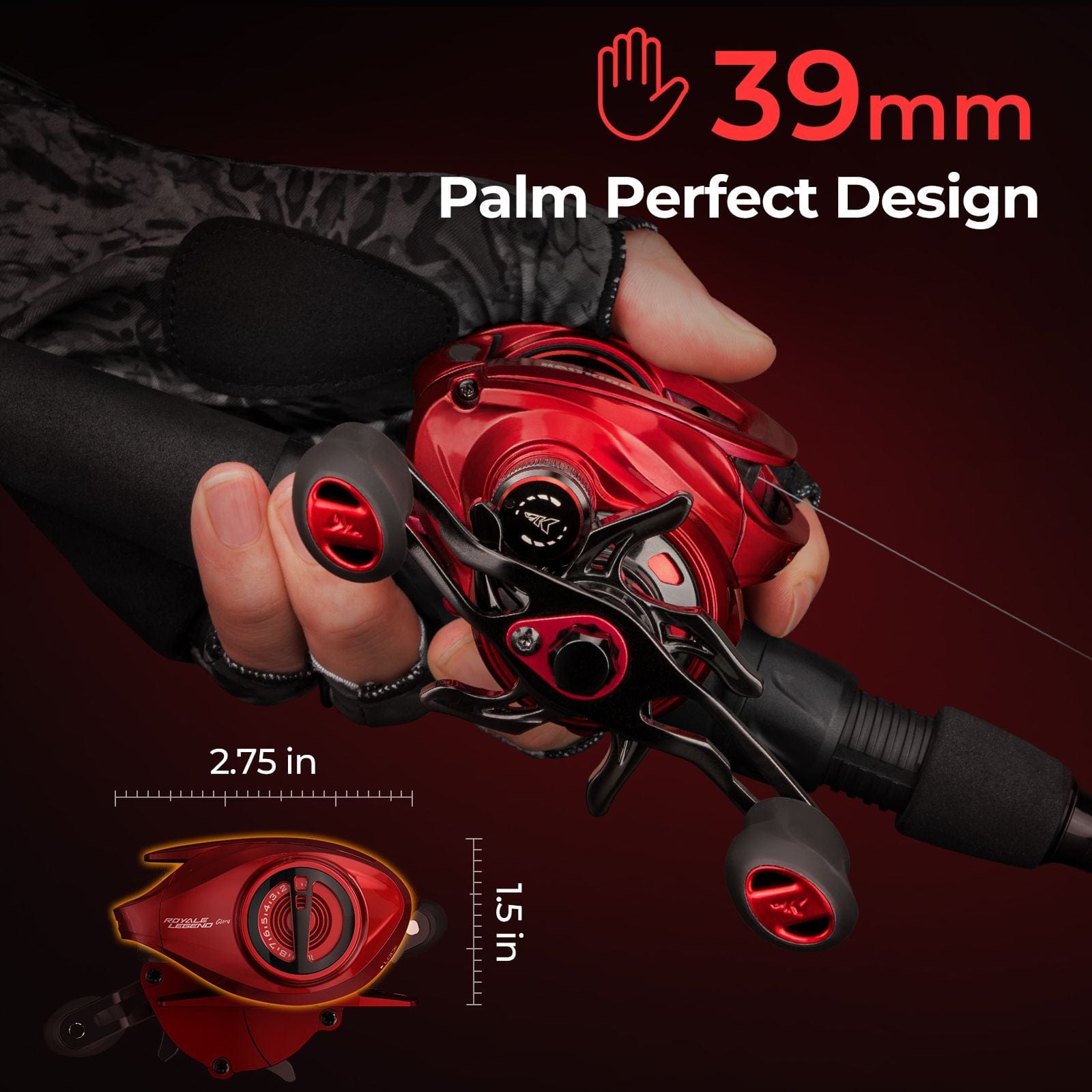 KastKing Royale Legend Glory Baitcasting Reel 9 KastKing Royale Legend Glory Baitcasting Reel