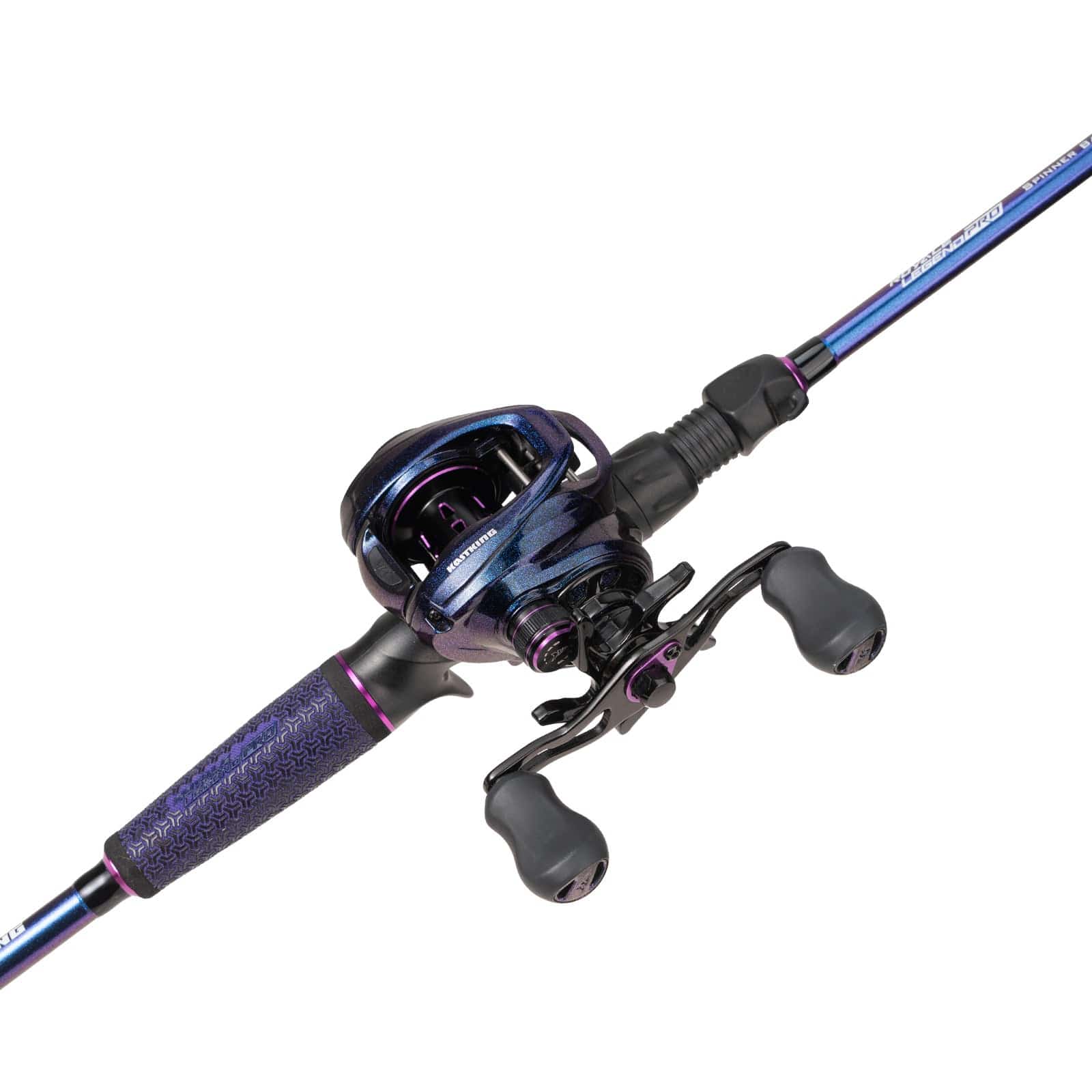 KastKing Royale Legend Pro Baitcaster Rod and Reel Combo