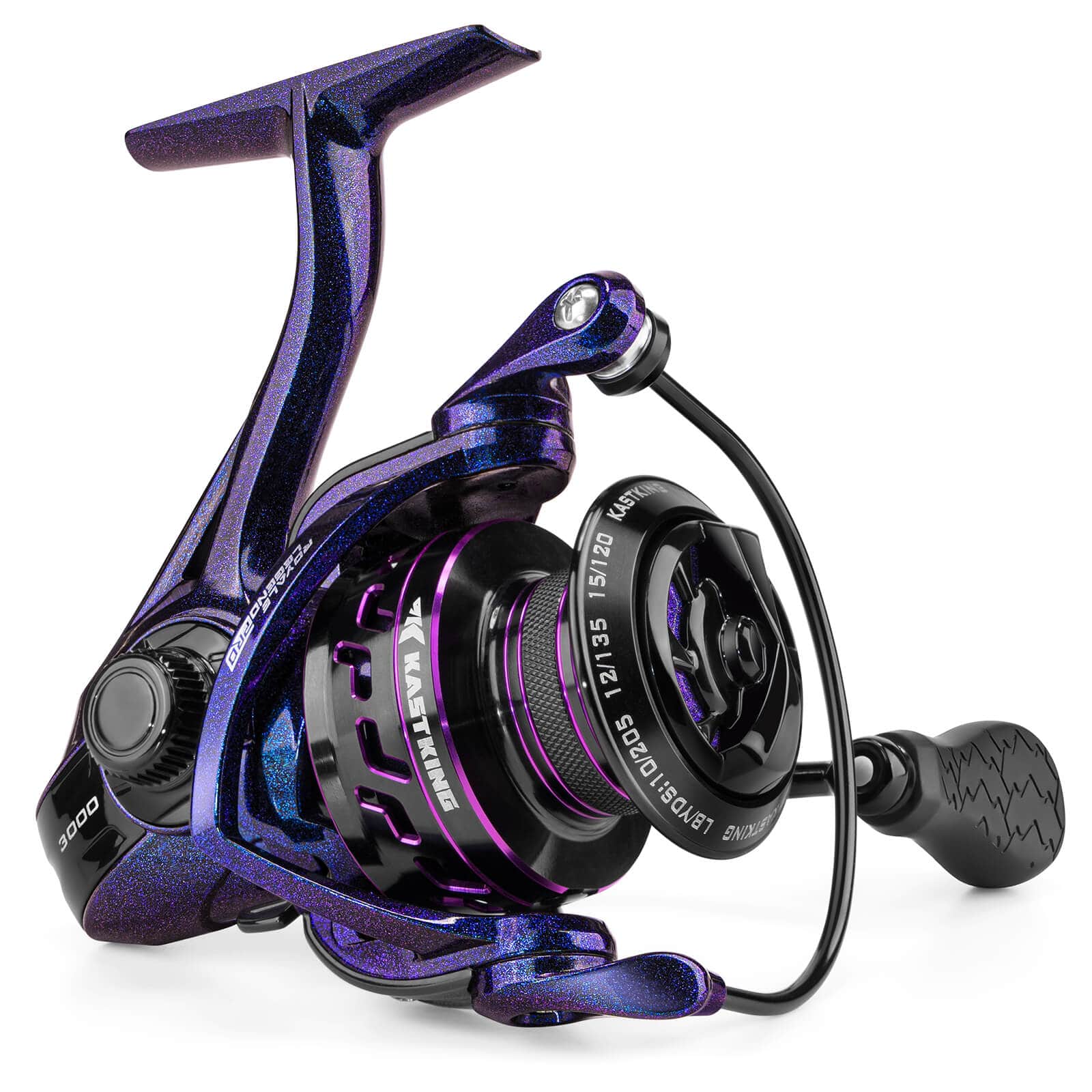 KastKing Royale Legend Pro Spinning Fishing Rod and Reel Combo