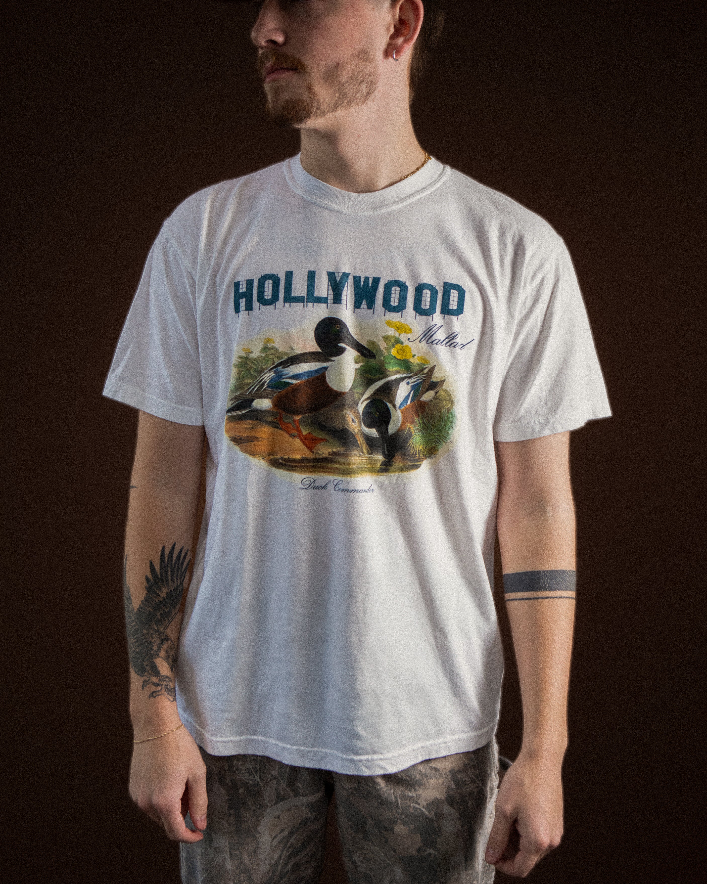 Duck Commander x General Vintage Hollywood Mallard Tee