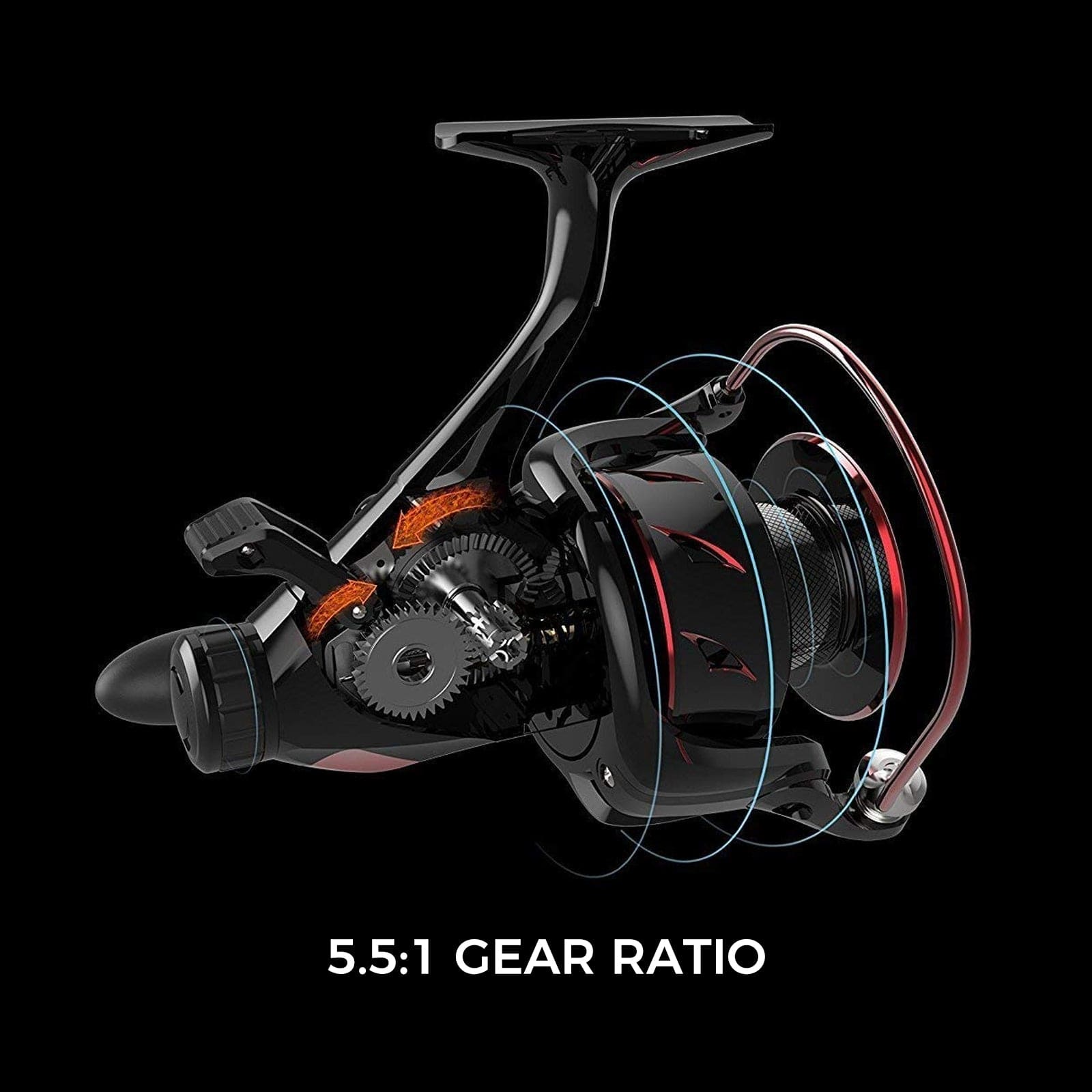 KastKing Sharky Baitfeeder III Spinning Reel 13 KastKing Sharky Baitfeeder III Spinning Reel