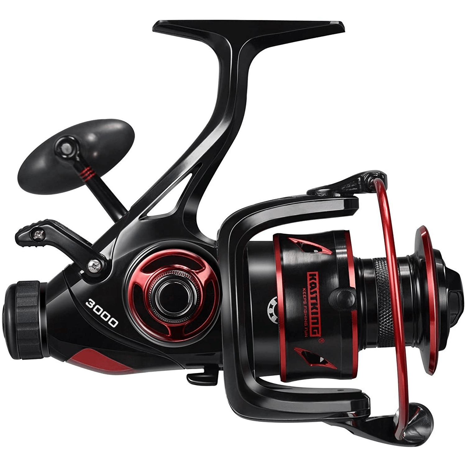 KastKing Sharky Baitfeeder III Spinning Reel 3 KastKing Sharky Baitfeeder III Spinning Reel