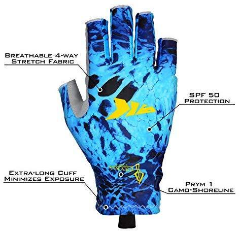 KastKing Sol Armis Sun Gloves 14 KastKing Sol Armis Sun Gloves
