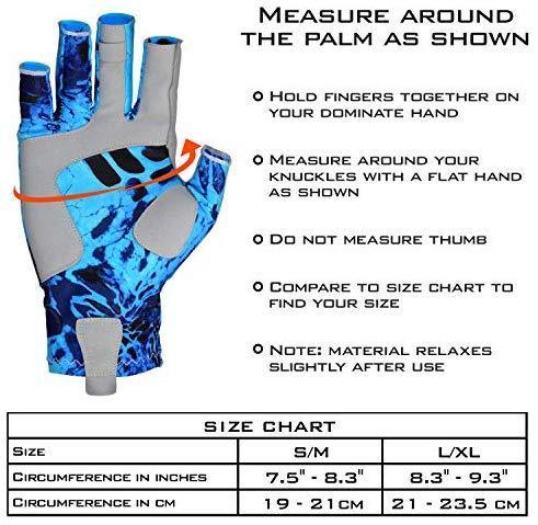 KastKing Sol Armis Sun Gloves 15 KastKing Sol Armis Sun Gloves