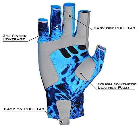 KastKing Sol Armis Sun Gloves 16 KastKing Sol Armis Sun Gloves