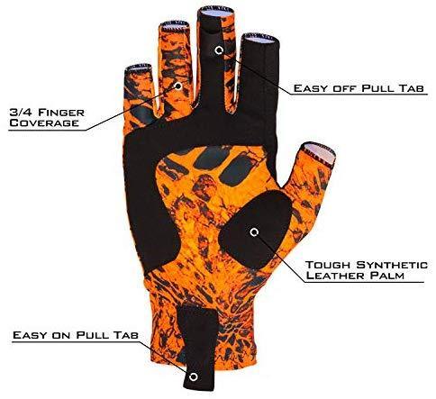 KastKing Sol Armis Sun Gloves 21 KastKing Sol Armis Sun Gloves