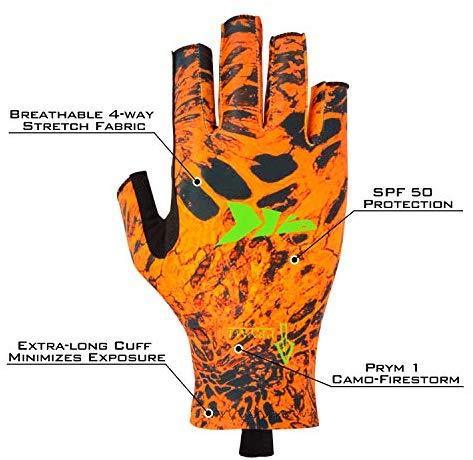 KastKing Sol Armis Sun Gloves 22 KastKing Sol Armis Sun Gloves