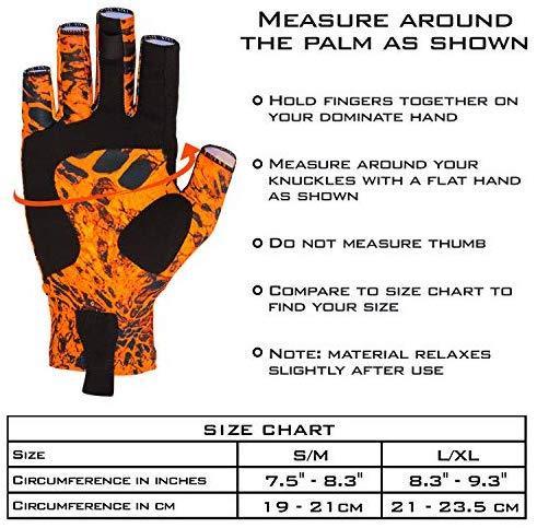 KastKing Sol Armis Sun Gloves 23 KastKing Sol Armis Sun Gloves