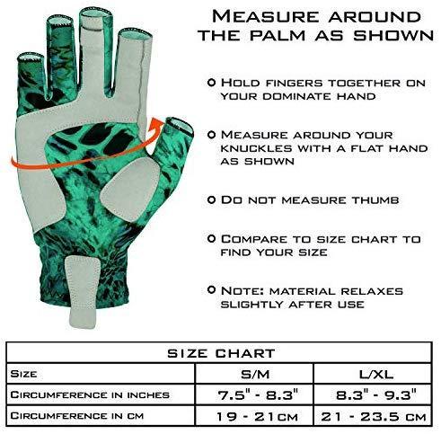 KastKing Sol Armis Sun Gloves 29 KastKing Sol Armis Sun Gloves