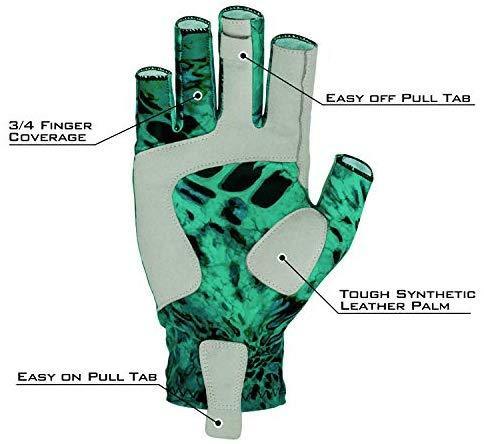 KastKing Sol Armis Sun Gloves 30 KastKing Sol Armis Sun Gloves