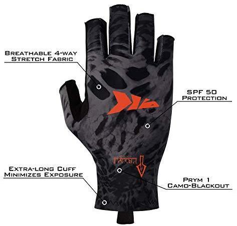 KastKing Sol Armis Sun Gloves 4 KastKing Sol Armis Sun Gloves