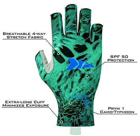 KastKing Sol Armis Sun Gloves 31 KastKing Sol Armis Sun Gloves