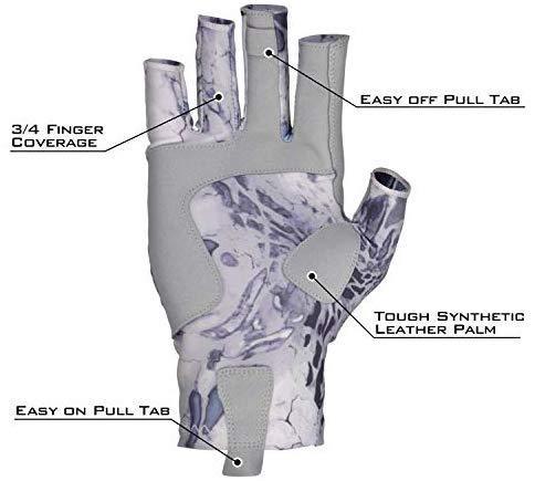 KastKing Sol Armis Sun Gloves 37 KastKing Sol Armis Sun Gloves