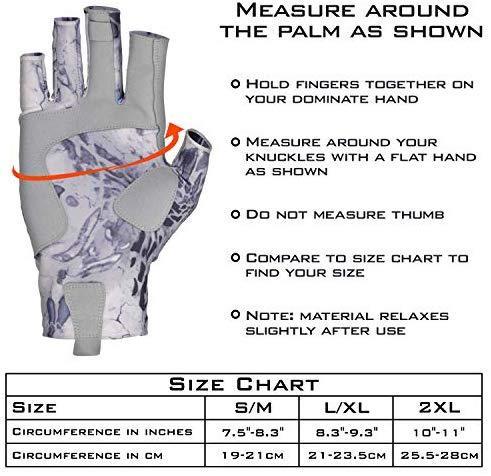 KastKing Sol Armis Sun Gloves 38 KastKing Sol Armis Sun Gloves
