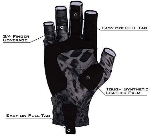 KastKing Sol Armis Sun Gloves 5 KastKing Sol Armis Sun Gloves