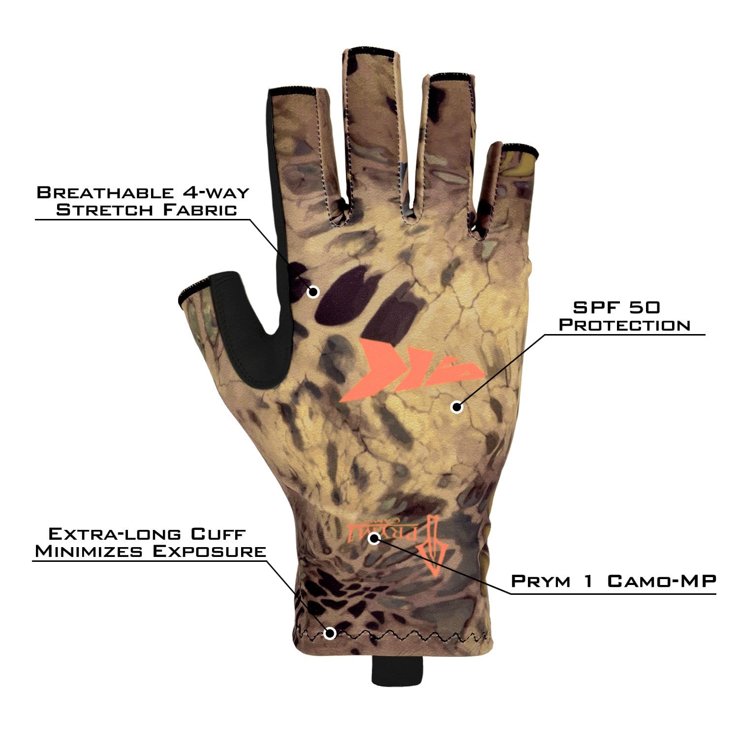 KastKing Sol Armis Sun Gloves 44 KastKing Sol Armis Sun Gloves