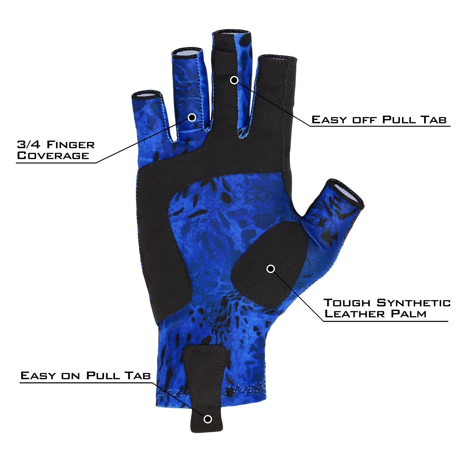 KastKing Sol Armis Sun Gloves 50 KastKing Sol Armis Sun Gloves
