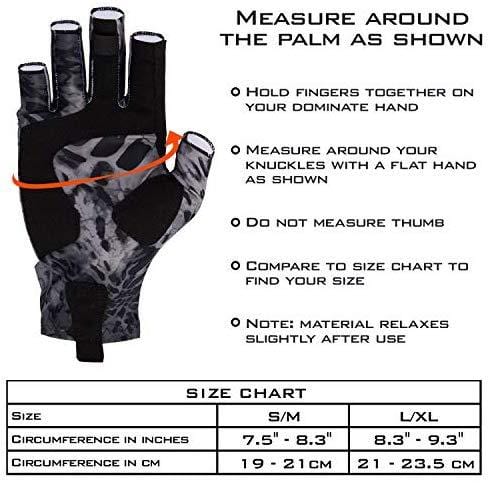 KastKing Sol Armis Sun Gloves 6 KastKing Sol Armis Sun Gloves