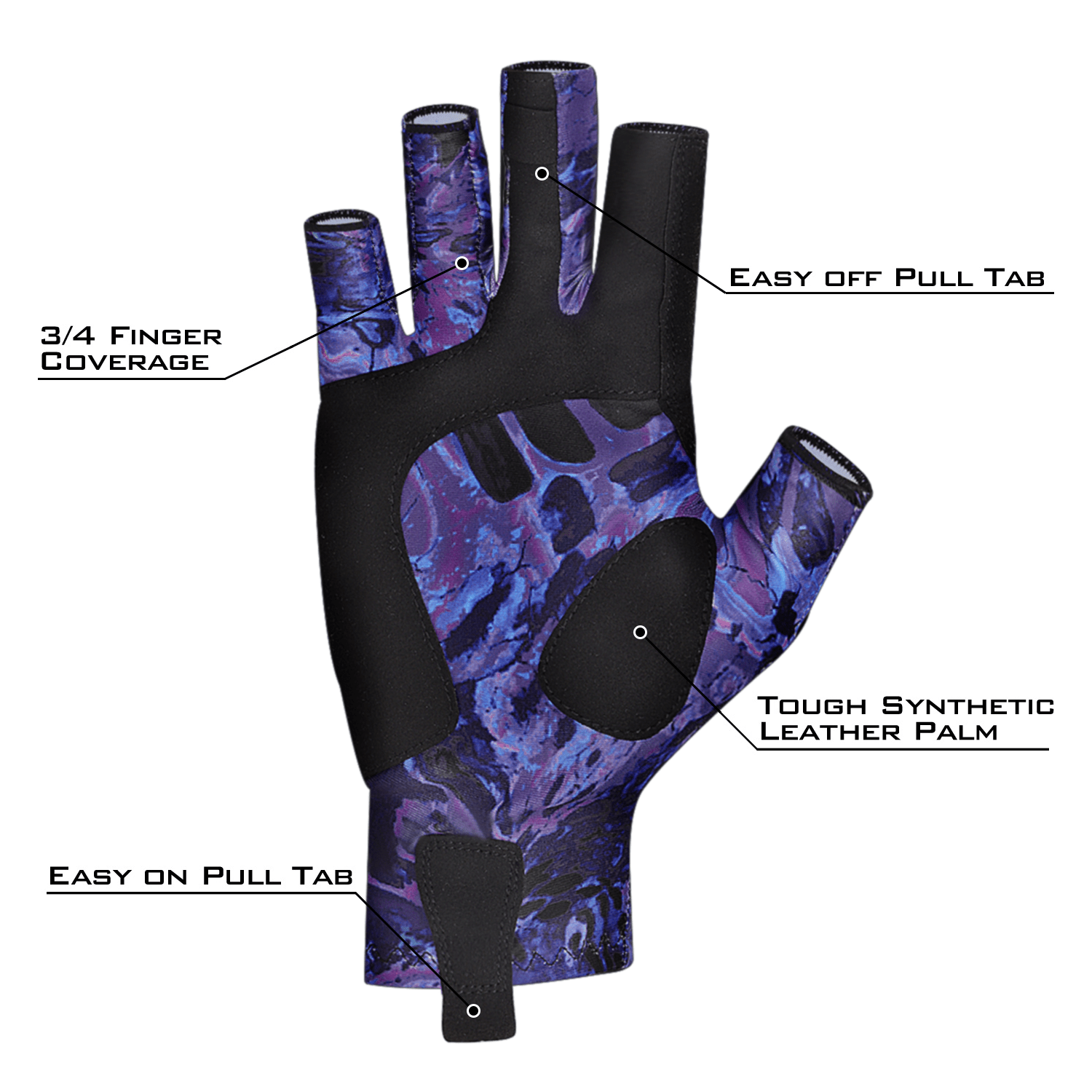 KastKing Sol Armis Sun Gloves 61 KastKing Sol Armis Sun Gloves