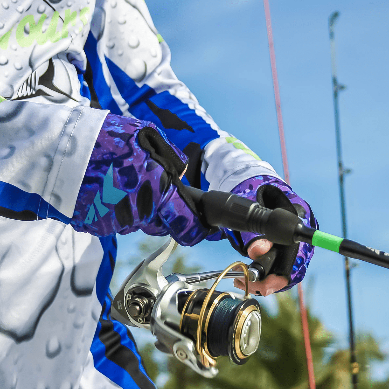 KastKing Sol Armis Sun Gloves 65 KastKing Sol Armis Sun Gloves