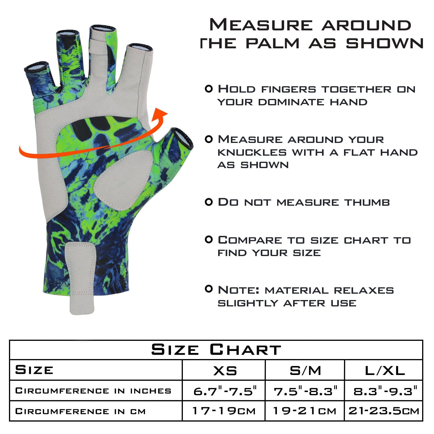 KastKing Sol Armis Sun Gloves 68 KastKing Sol Armis Sun Gloves