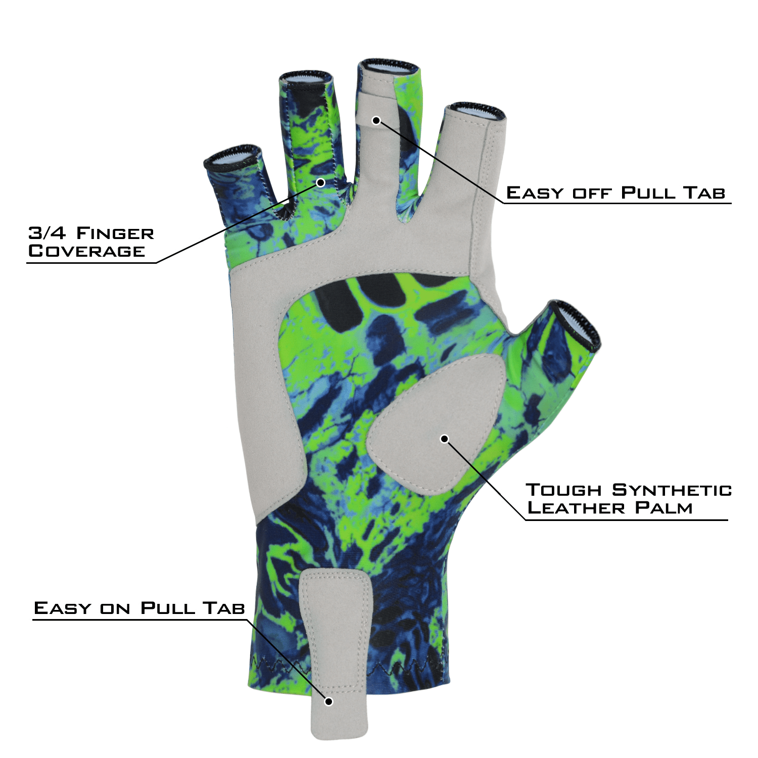KastKing Sol Armis Sun Gloves 69 KastKing Sol Armis Sun Gloves