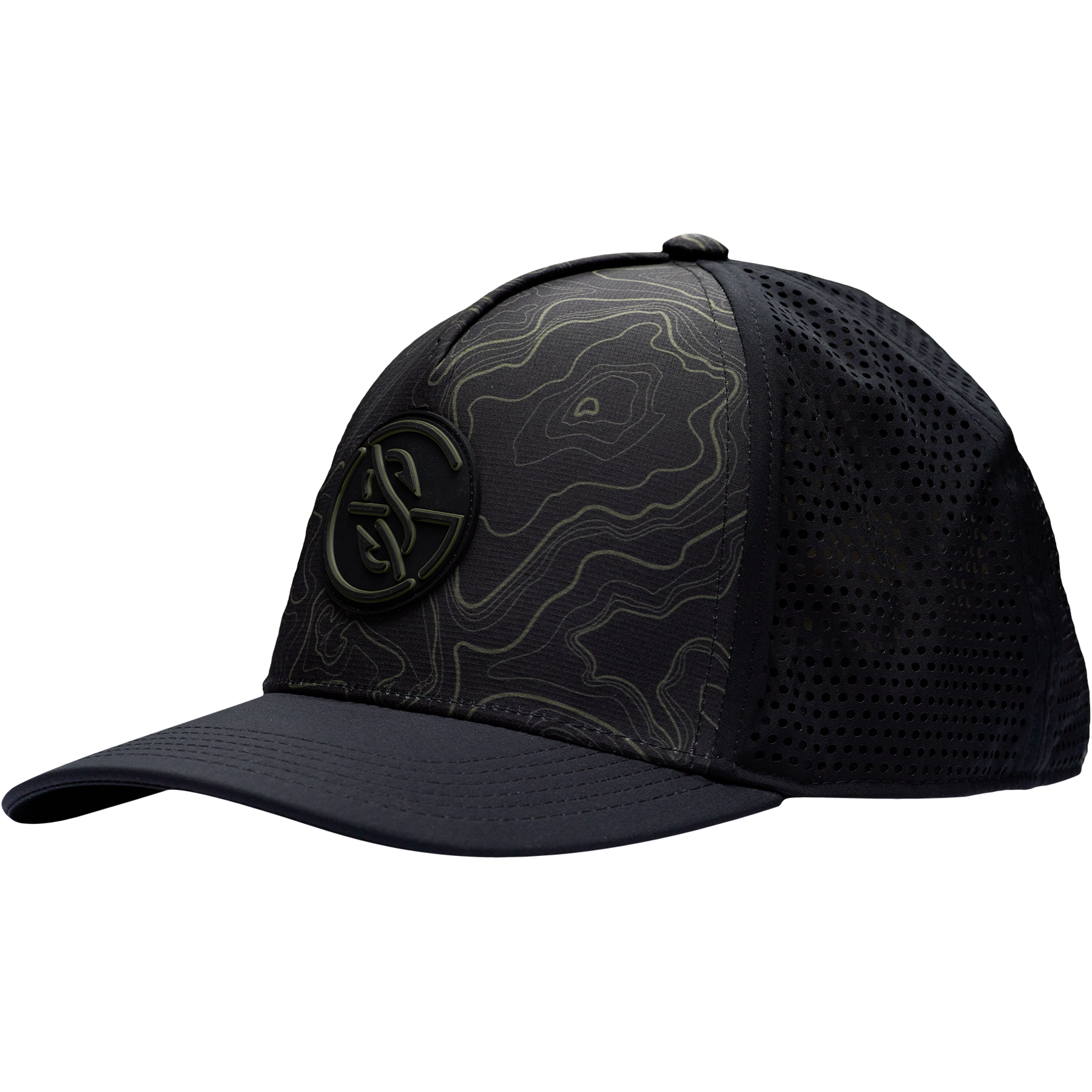 Midnight Topo Klutch Perforated Snapback