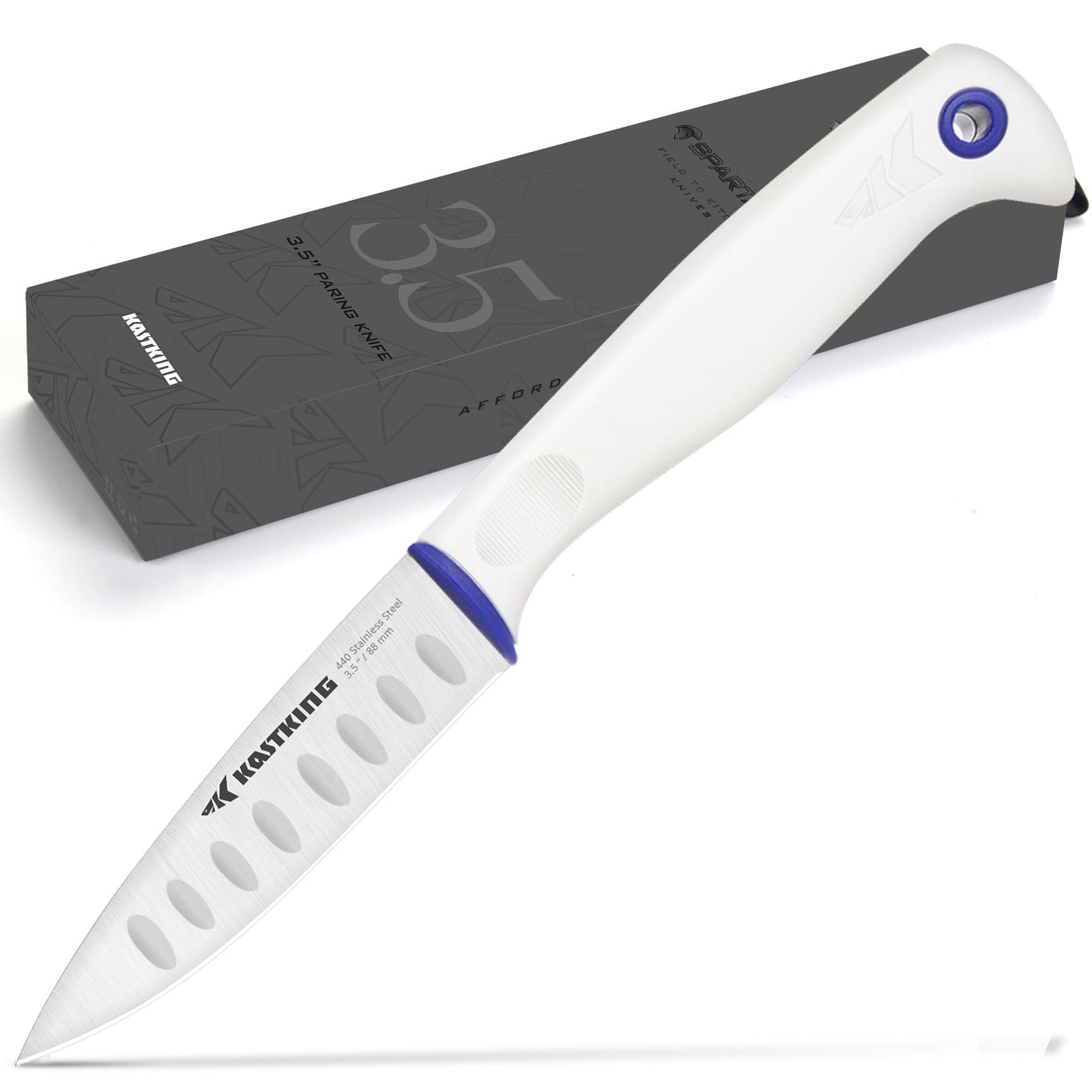 KastKing Spartacus Field to Kitchen Knives