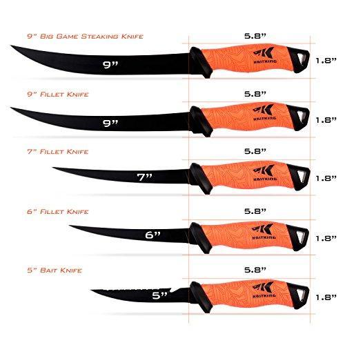 KastKing Speed Demon Pro Fillet Knife 6 KastKing Speed Demon Pro Fillet Knife