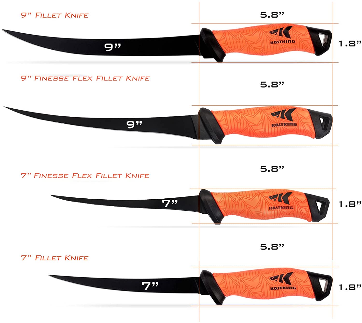 KastKing Speed Demon Pro Fillet Knife 7 KastKing Speed Demon Pro Fillet Knife
