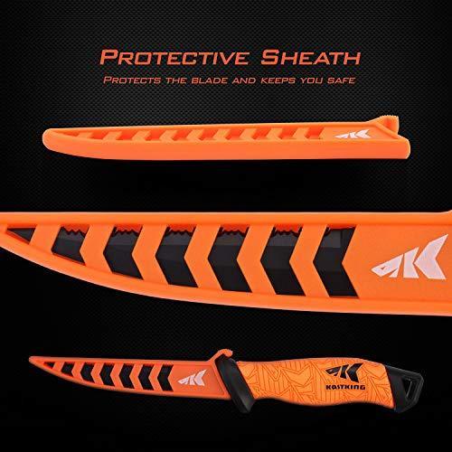 KastKing Speed Demon Pro Fillet Knife 8 KastKing Speed Demon Pro Fillet Knife