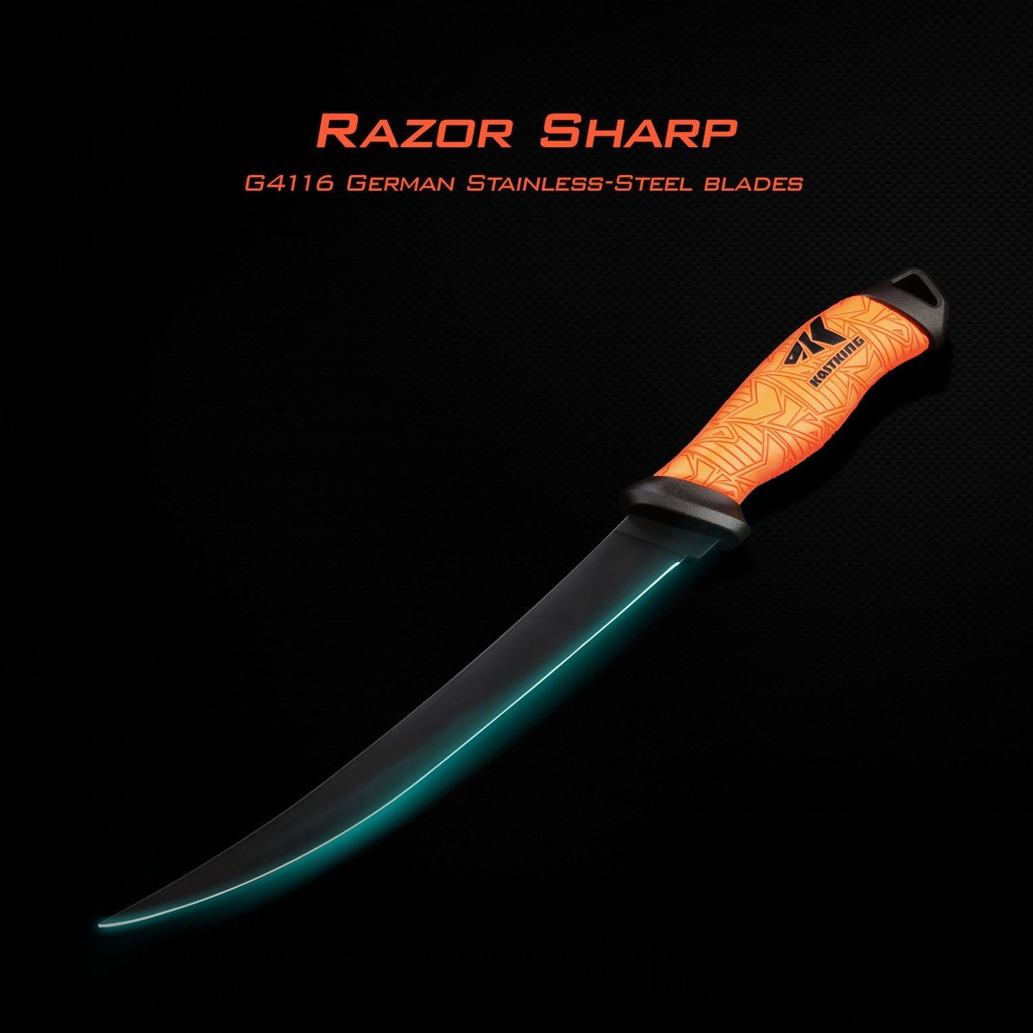 KastKing Speed Demon Pro Fillet Knife 10 KastKing Speed Demon Pro Fillet Knife